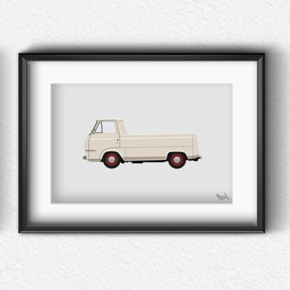 Ford Econoline Artprint - Image 3