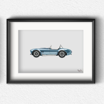 Shelby Cobra Artprint - Image 3
