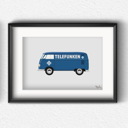 VW Bus Artprint - Image 3