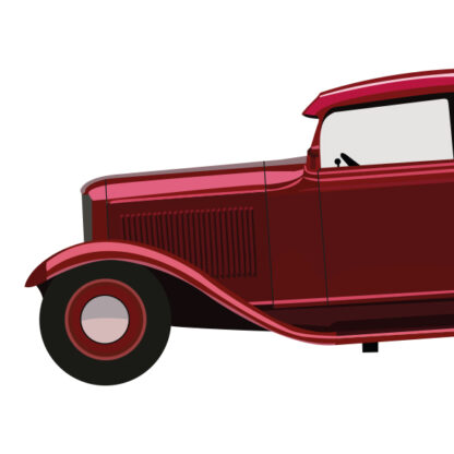 Ford 34 Pickup T-shirt - Image 8